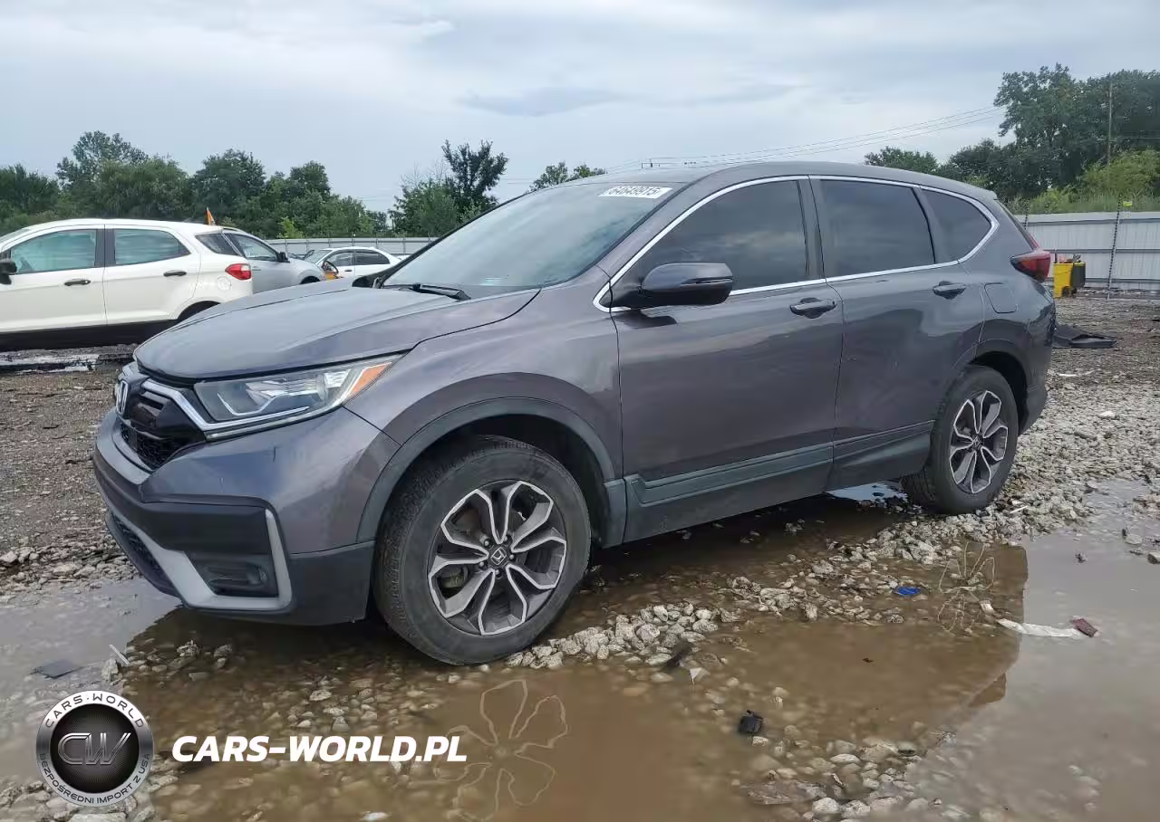 2020 Honda Cr-V Exl