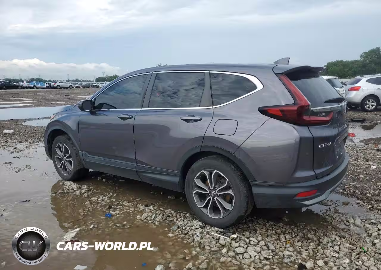2020 Honda Cr-V Exl VIN:2HKRW2H86LH651569 - 2
