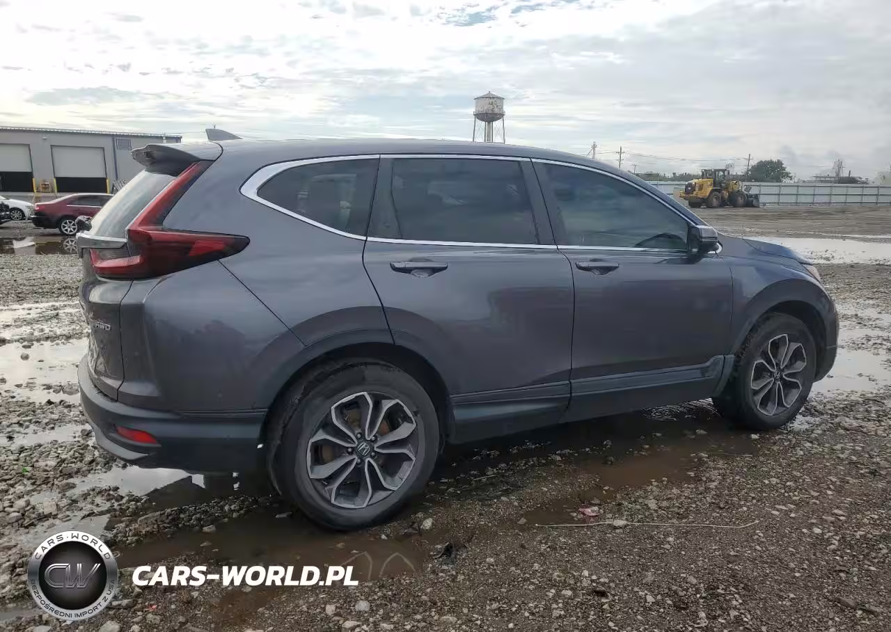 2020 Honda Cr-V Exl VIN:2HKRW2H86LH651569 - 3