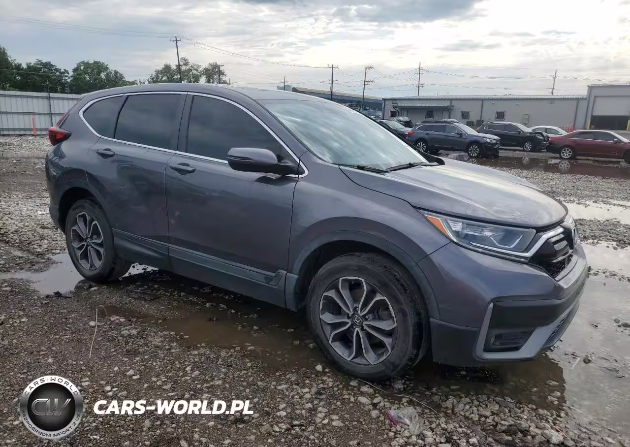 2020 Honda Cr-V Exl VIN:2HKRW2H86LH651569 - 4