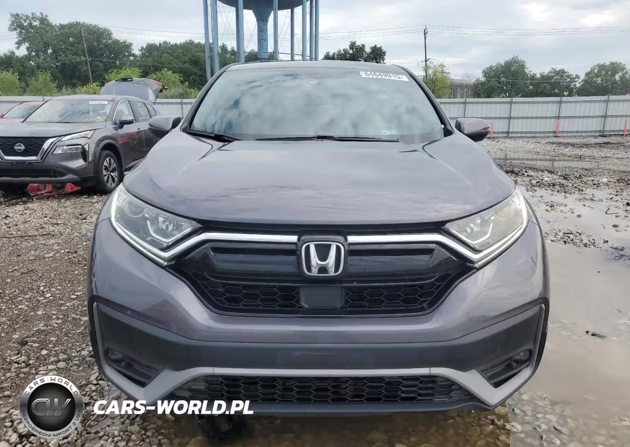 2020 Honda Cr-V Exl VIN:2HKRW2H86LH651569 - 5
