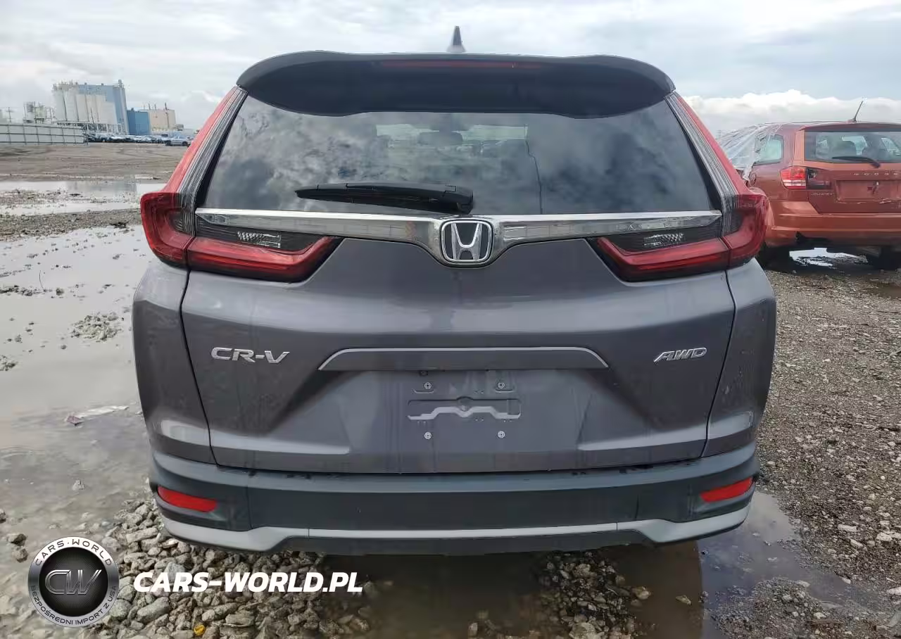 2020 Honda Cr-V Exl VIN:2HKRW2H86LH651569 - 6