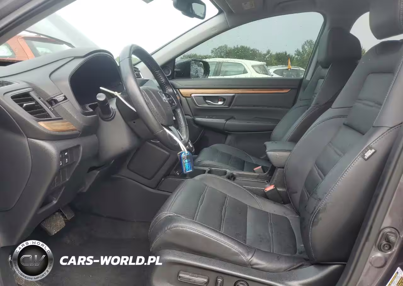 2020 Honda Cr-V Exl VIN:2HKRW2H86LH651569 - 7