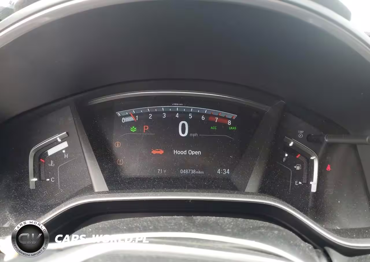 2020 Honda Cr-V Exl VIN:2HKRW2H86LH651569 - 9