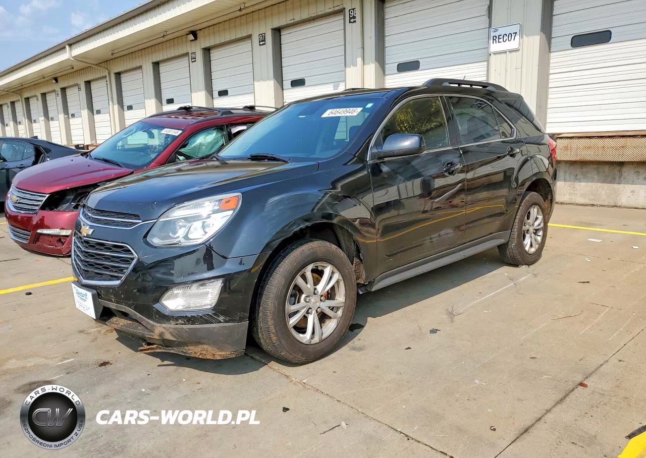 2017 Chevrolet Equinox Lt VIN:2GNALCEK8H6158376 - 1
