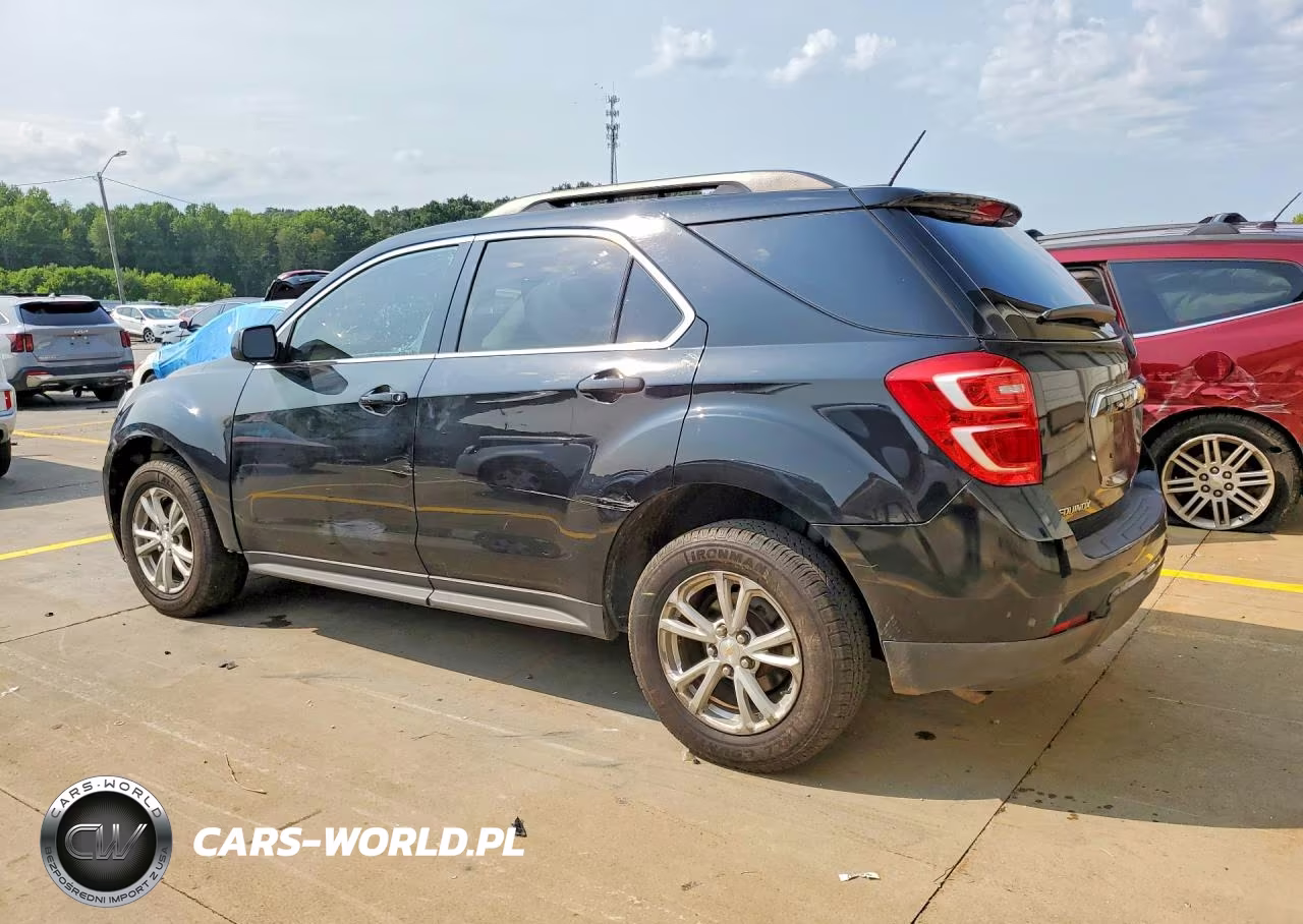 2017 Chevrolet Equinox Lt VIN:2GNALCEK8H6158376 - 2