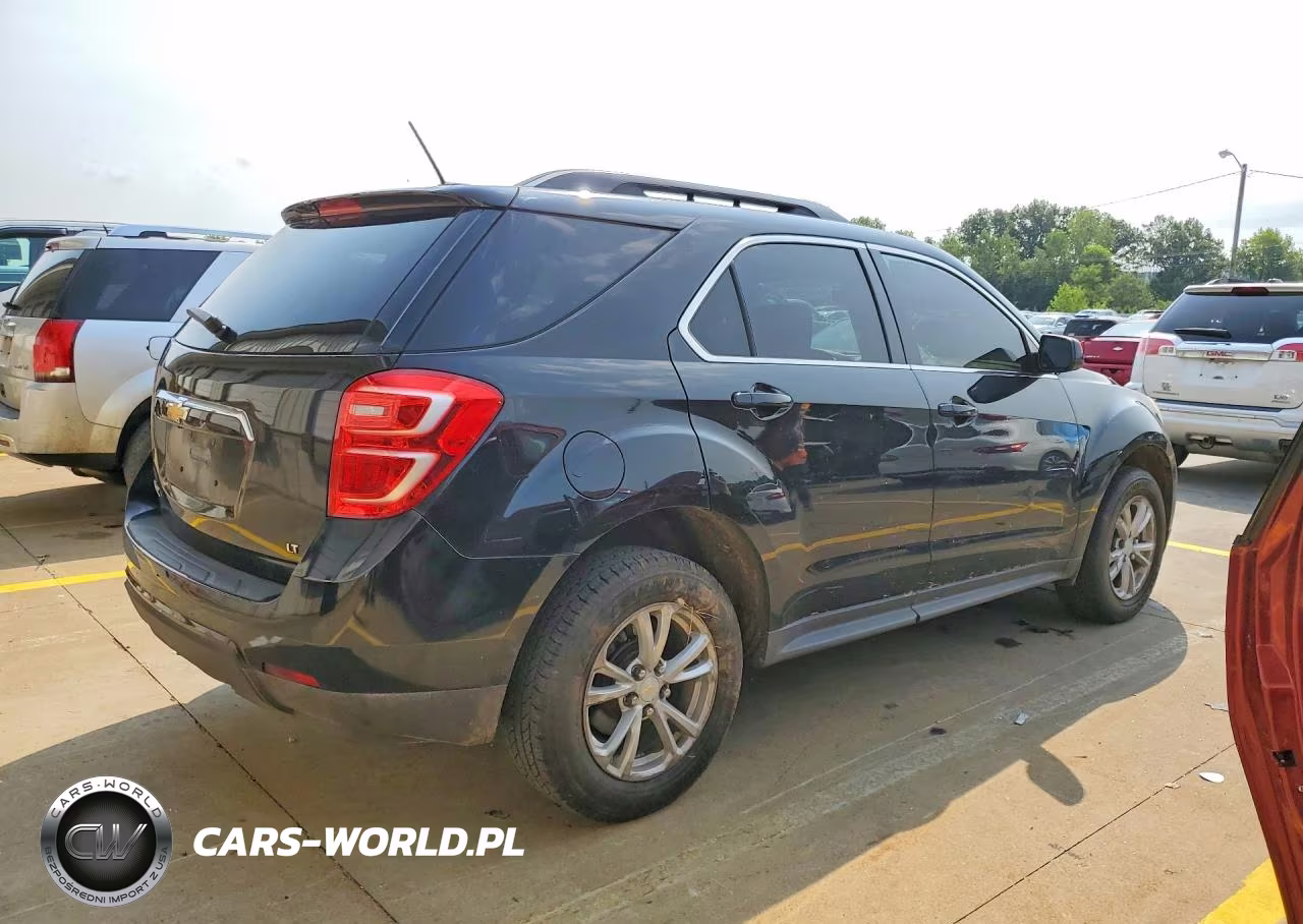 2017 Chevrolet Equinox Lt VIN:2GNALCEK8H6158376 - 3