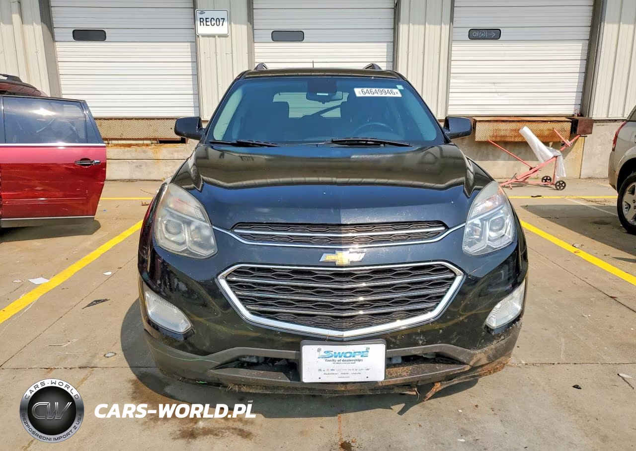 2017 Chevrolet Equinox Lt VIN:2GNALCEK8H6158376 - 5