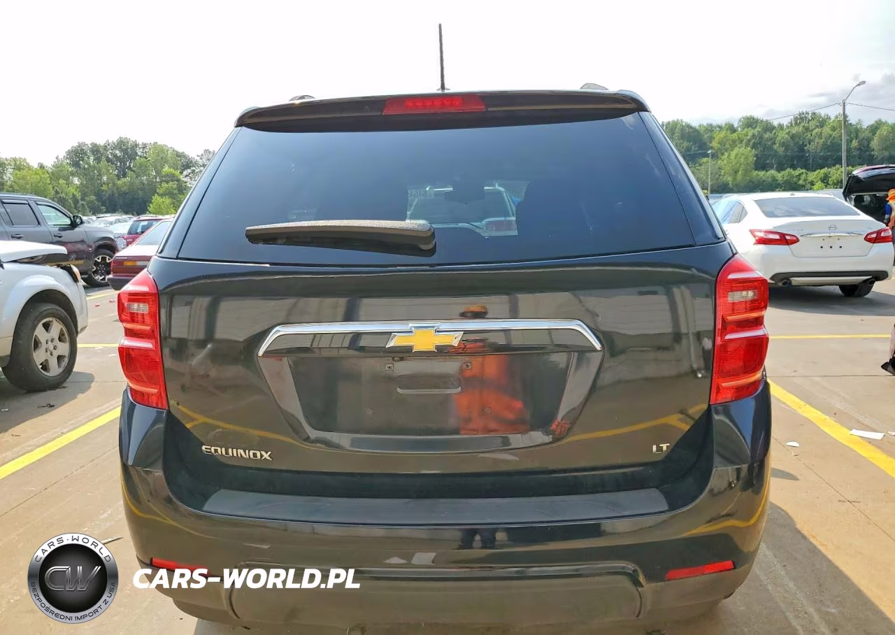 2017 Chevrolet Equinox Lt VIN:2GNALCEK8H6158376 - 6