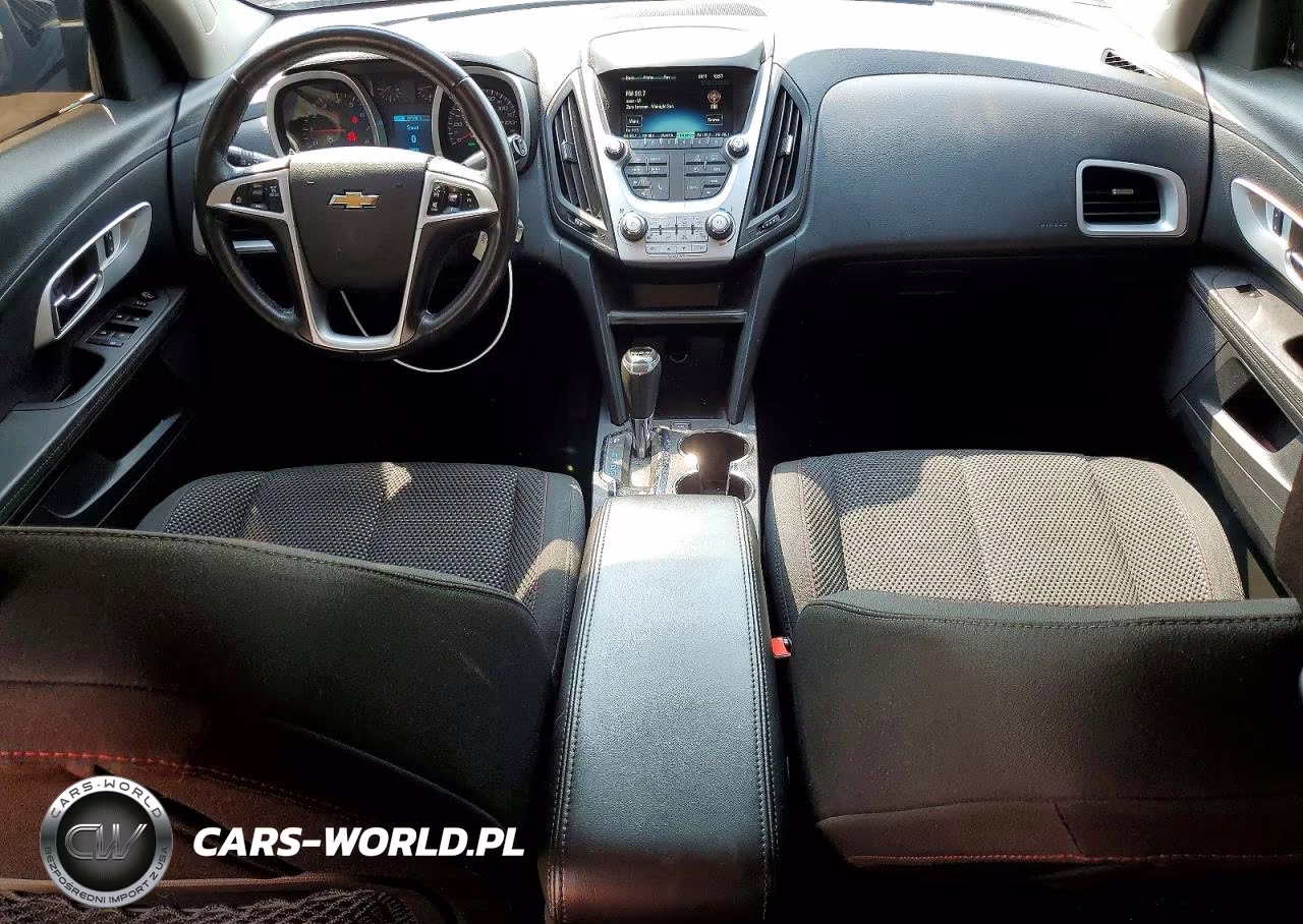 2017 Chevrolet Equinox Lt VIN:2GNALCEK8H6158376 - 8