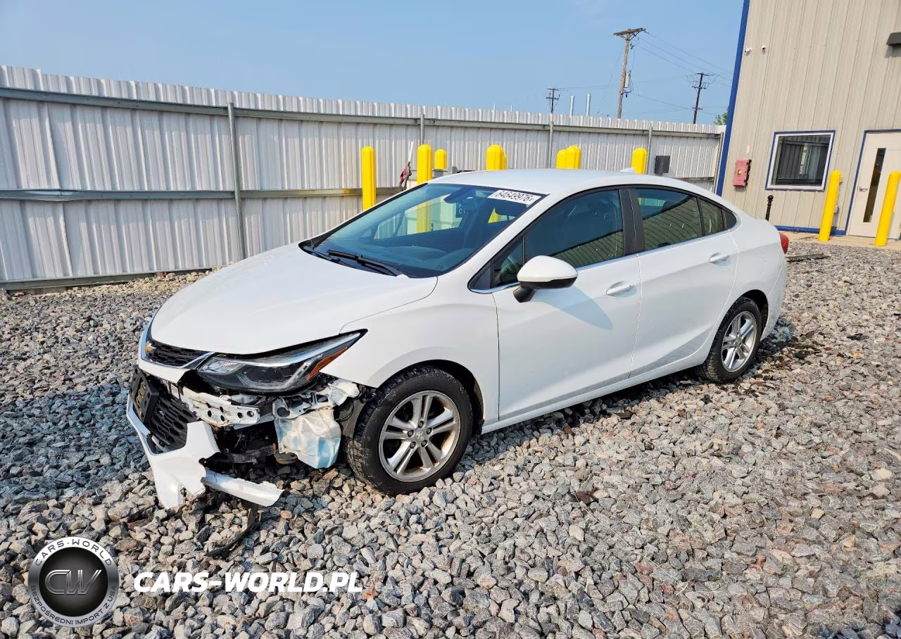 2018 Chevrolet Cruze Lt – zdjęcie 1 z 12