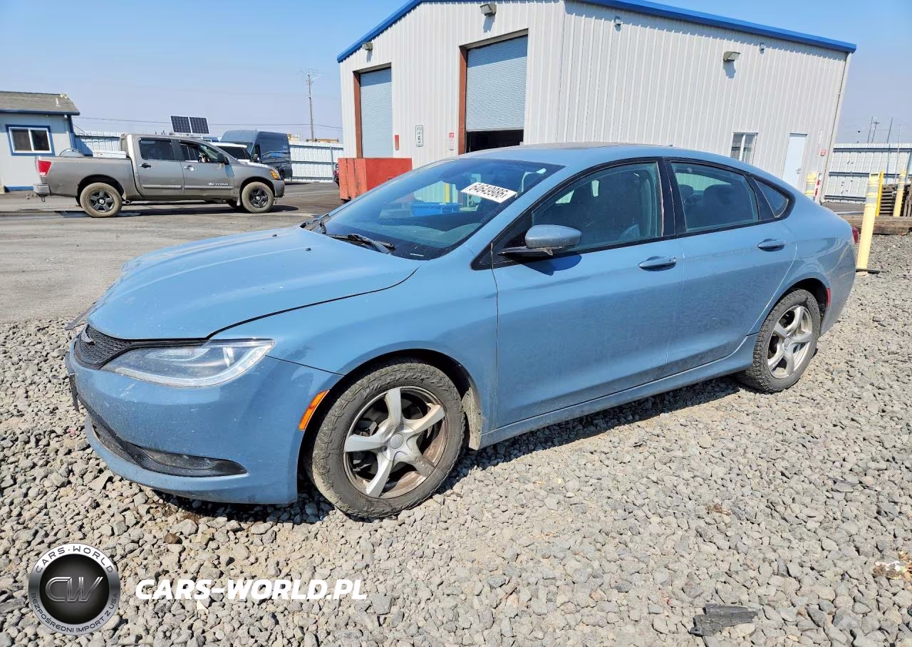 2015 Chrysler 200 S VIN:1C3CCCDG6FN686896 - 1