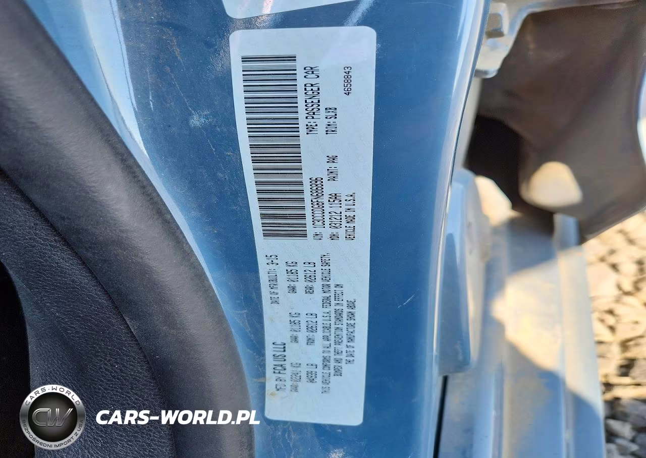 2015 Chrysler 200 S VIN:1C3CCCDG6FN686896 - 12