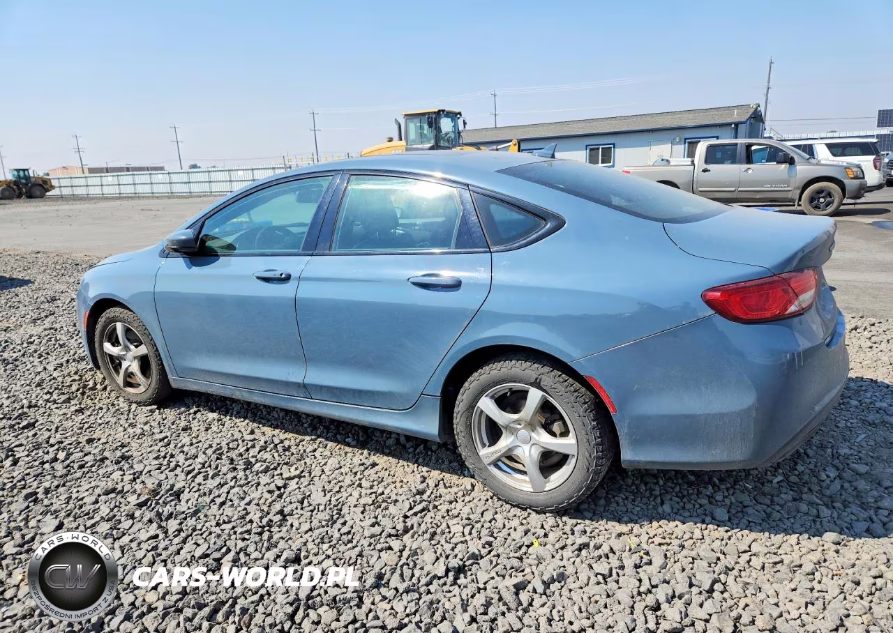 2015 Chrysler 200 S VIN:1C3CCCDG6FN686896 - 2