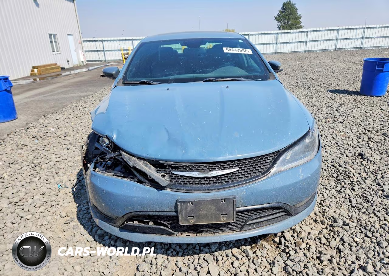 2015 Chrysler 200 S VIN:1C3CCCDG6FN686896 - 5