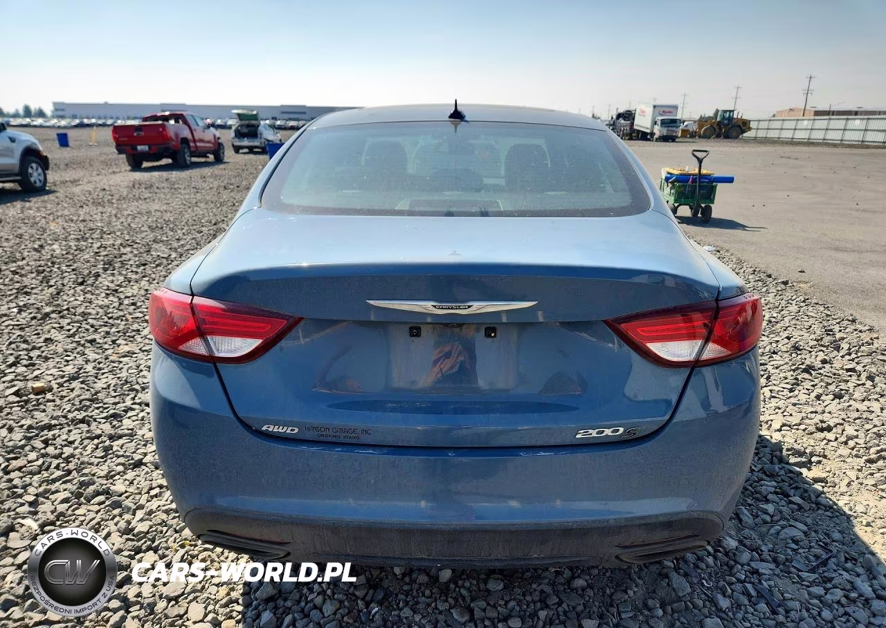2015 Chrysler 200 S VIN:1C3CCCDG6FN686896 - 6