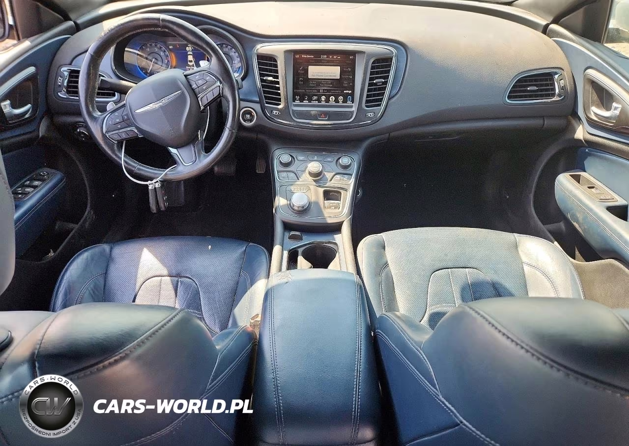 2015 Chrysler 200 S VIN:1C3CCCDG6FN686896 - 8