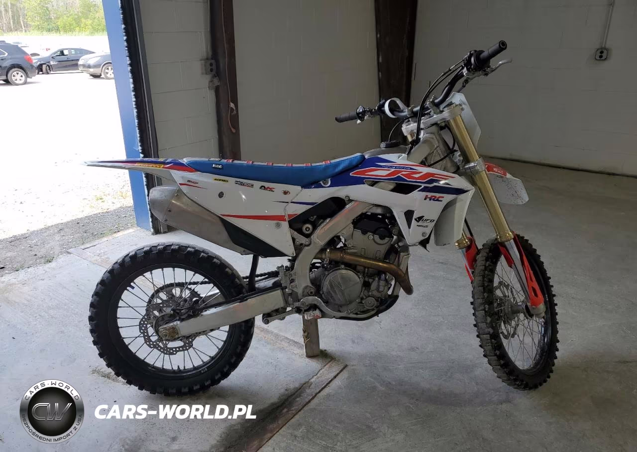 2022 Honda Crf250 R