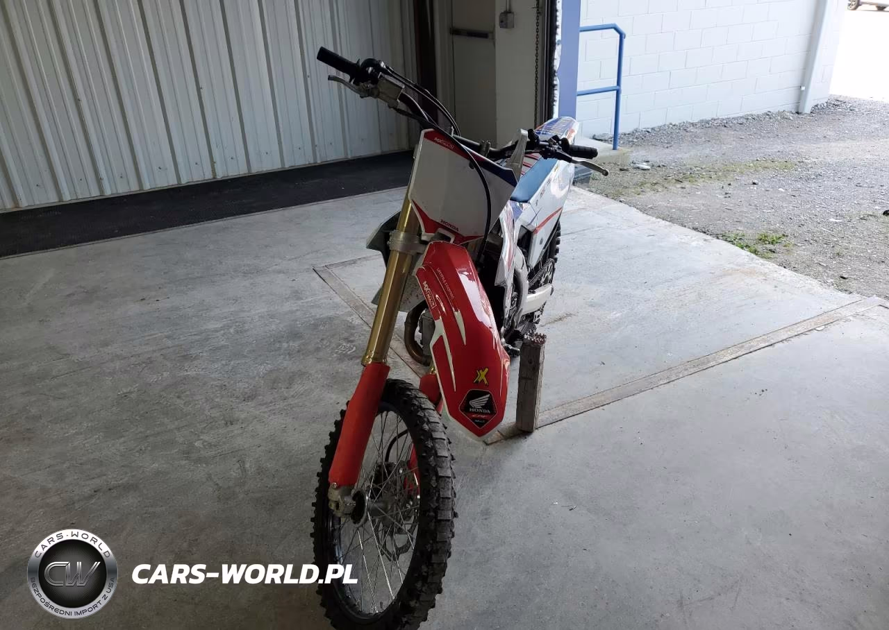 2022 Honda Crf250 R VIN:JH2ME1232NK403030 - 2