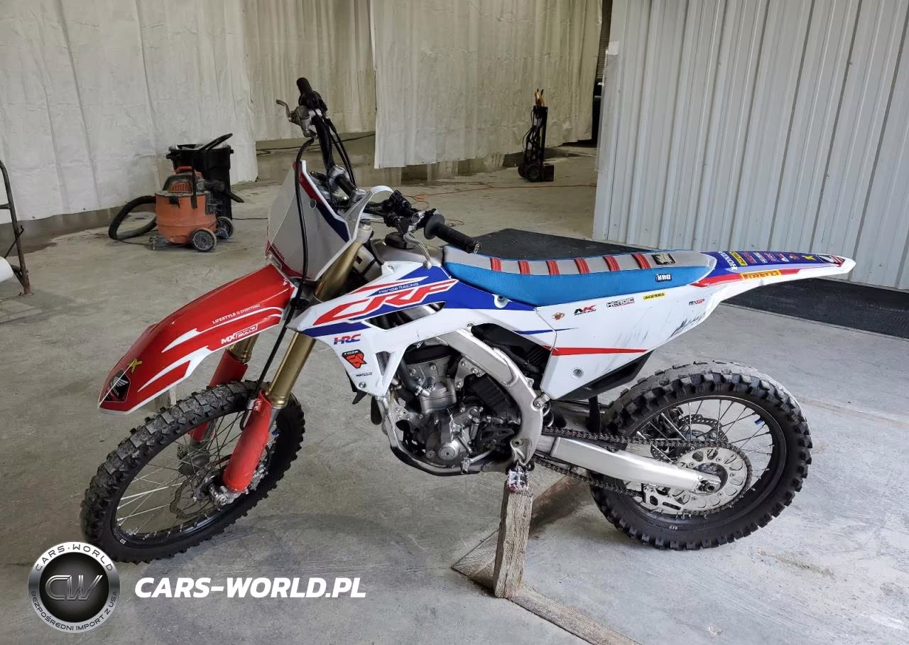 2022 Honda Crf250 R VIN:JH2ME1232NK403030 - 3