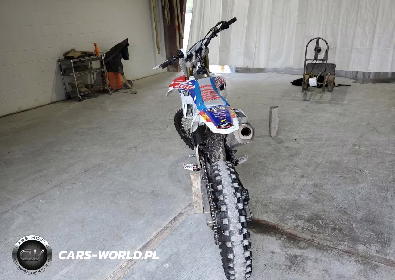 2022 Honda Crf250 R VIN:JH2ME1232NK403030 - 4