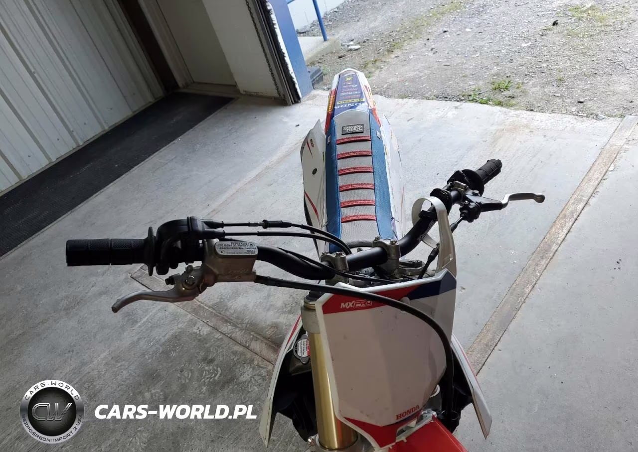 2022 Honda Crf250 R VIN:JH2ME1232NK403030 - 5