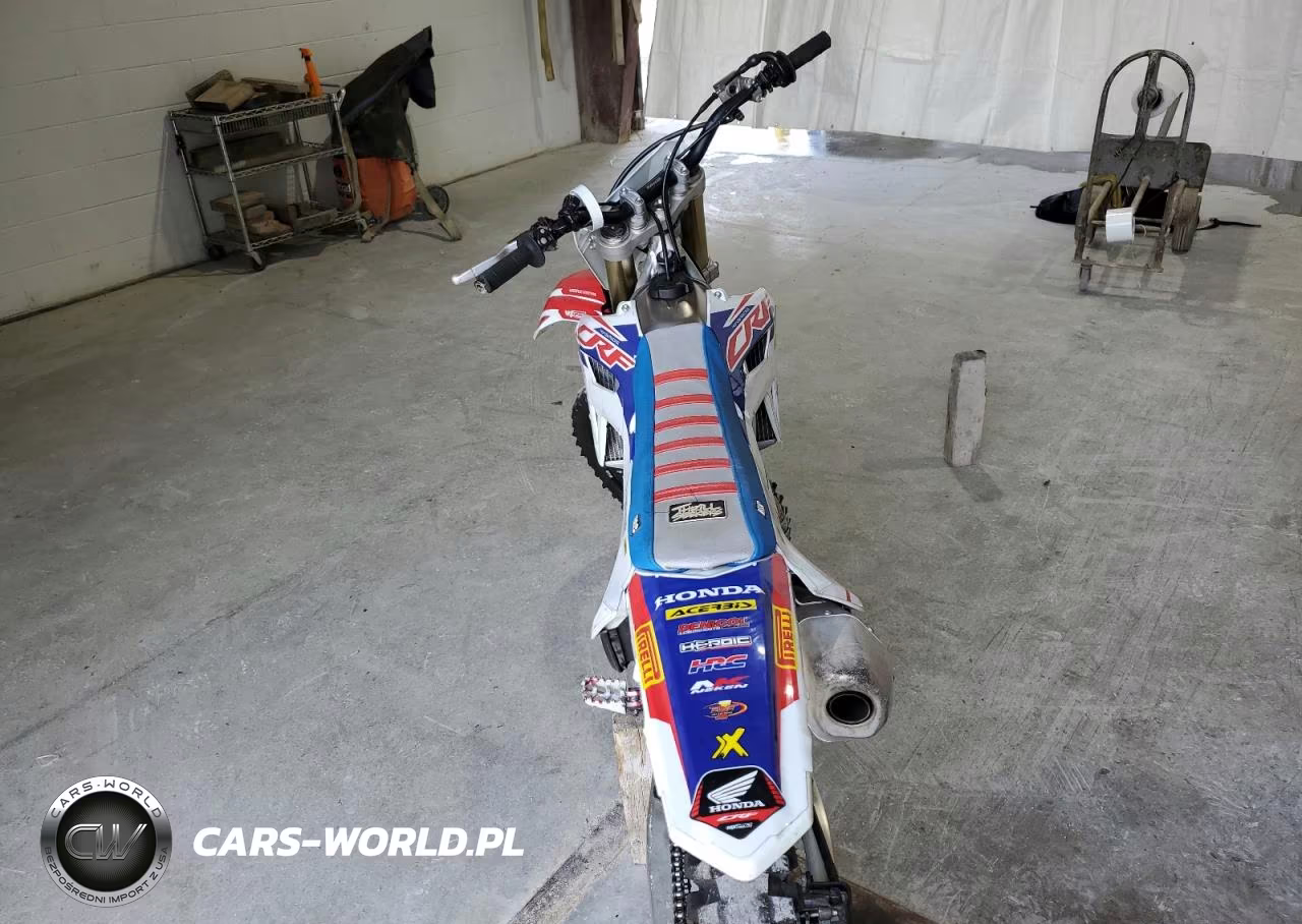2022 Honda Crf250 R VIN:JH2ME1232NK403030 - 6