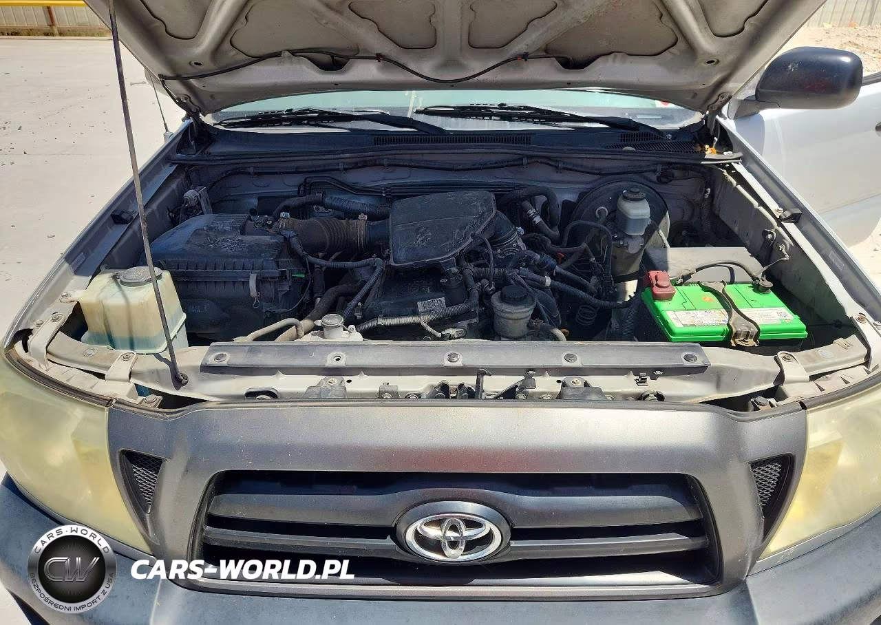 2007 Toyota Tacoma Base VIN:5TETX22N67Z349123 - 11