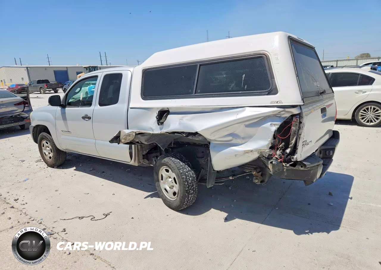 2007 Toyota Tacoma Base VIN:5TETX22N67Z349123 - 2