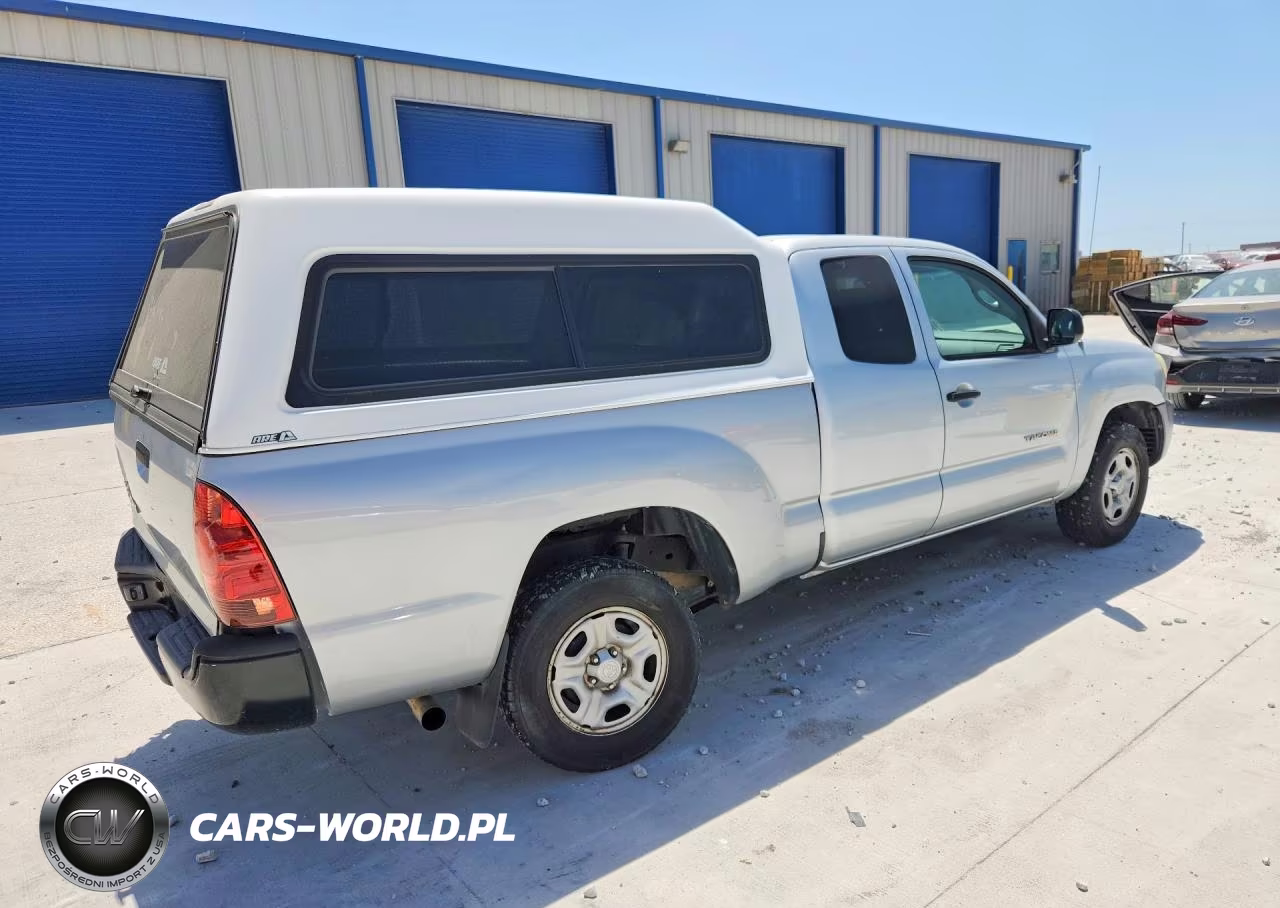 2007 Toyota Tacoma Base VIN:5TETX22N67Z349123 - 3
