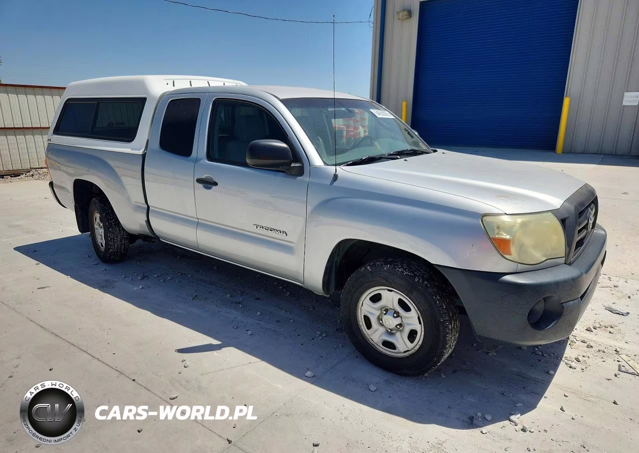 2007 Toyota Tacoma Base VIN:5TETX22N67Z349123 - 4