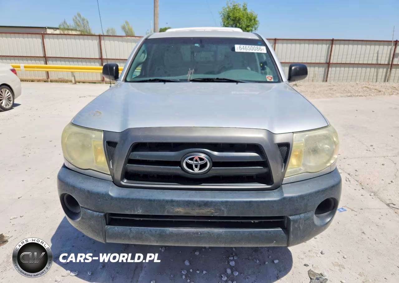 2007 Toyota Tacoma Base VIN:5TETX22N67Z349123 - 5