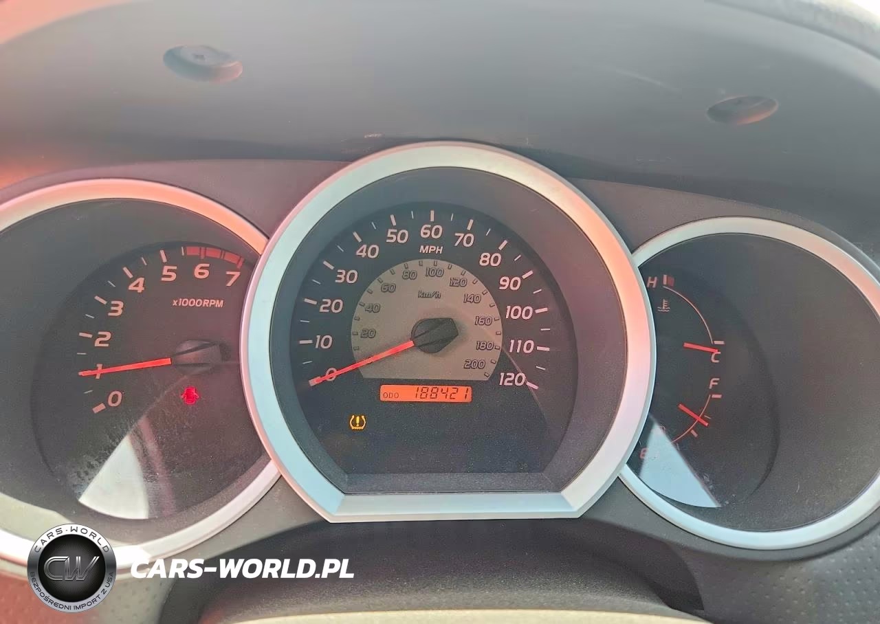 2007 Toyota Tacoma Base VIN:5TETX22N67Z349123 - 9