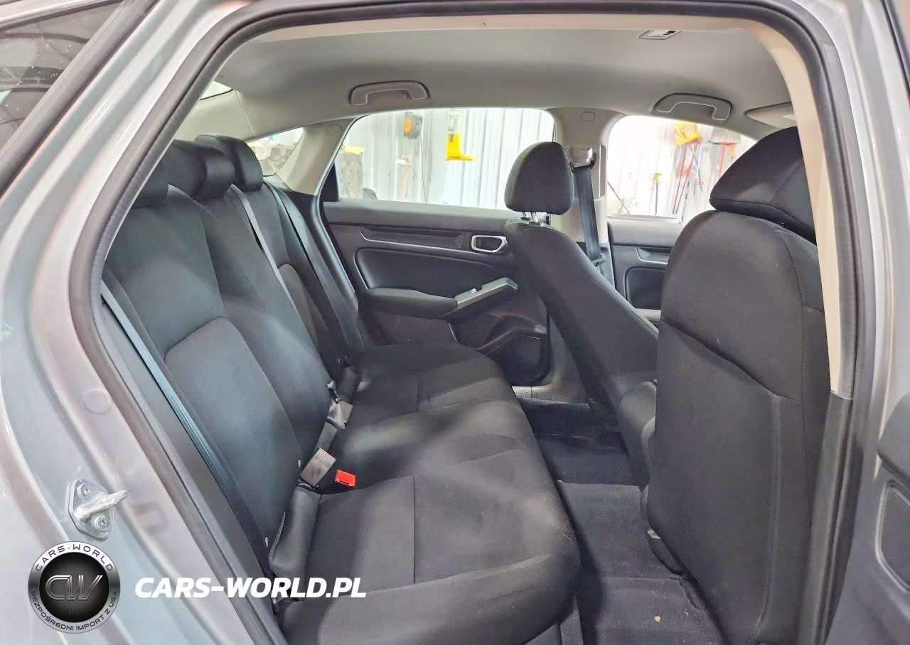 2024 Honda Civic Lx VIN:2HGFE2F21RH530729 - 10