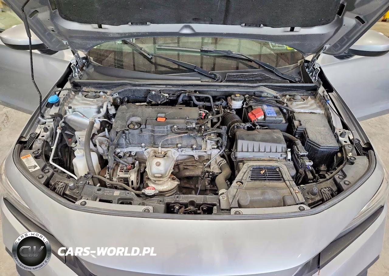 2024 Honda Civic Lx VIN:2HGFE2F21RH530729 - 11
