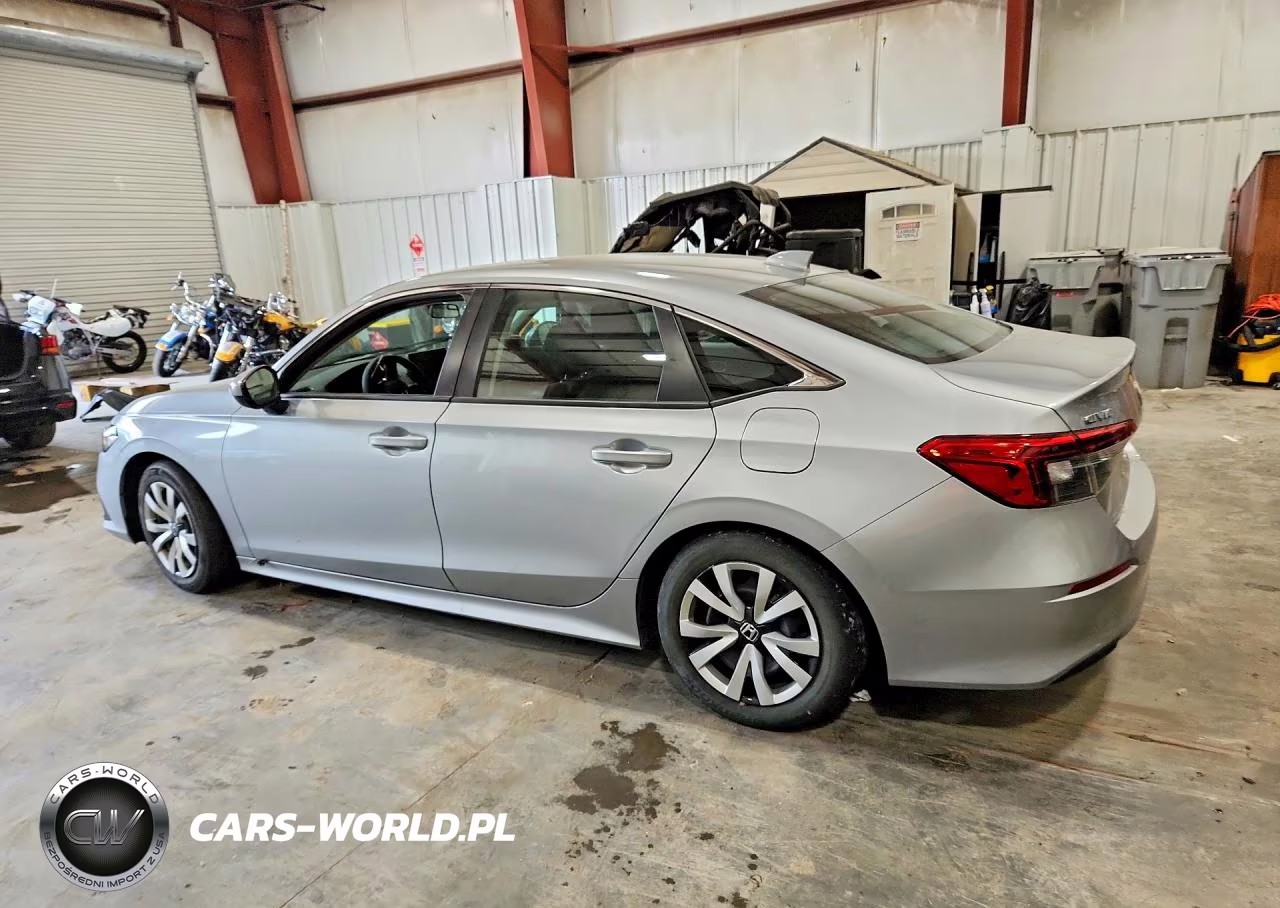 2024 Honda Civic Lx VIN:2HGFE2F21RH530729 - 2