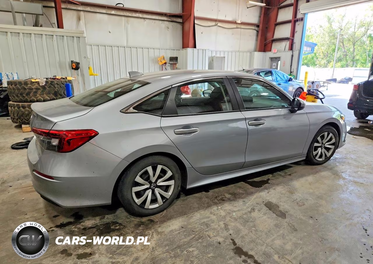 2024 Honda Civic Lx VIN:2HGFE2F21RH530729 - 3