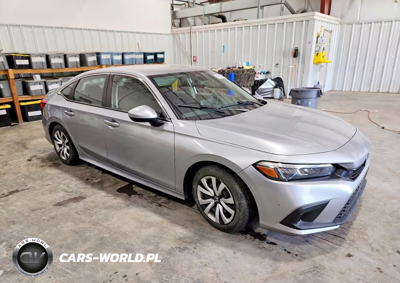 2024 Honda Civic Lx VIN:2HGFE2F21RH530729 - 4