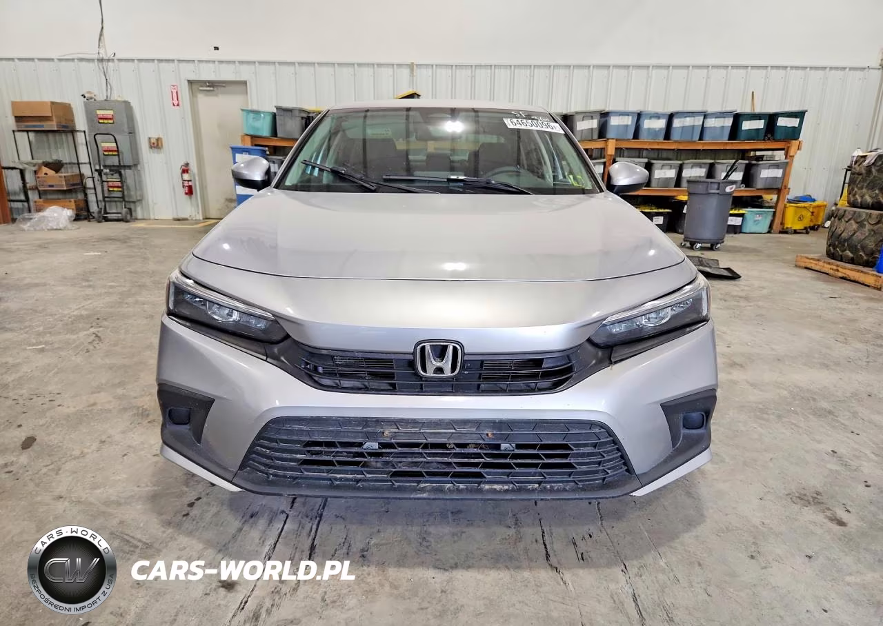 2024 Honda Civic Lx VIN:2HGFE2F21RH530729 - 5