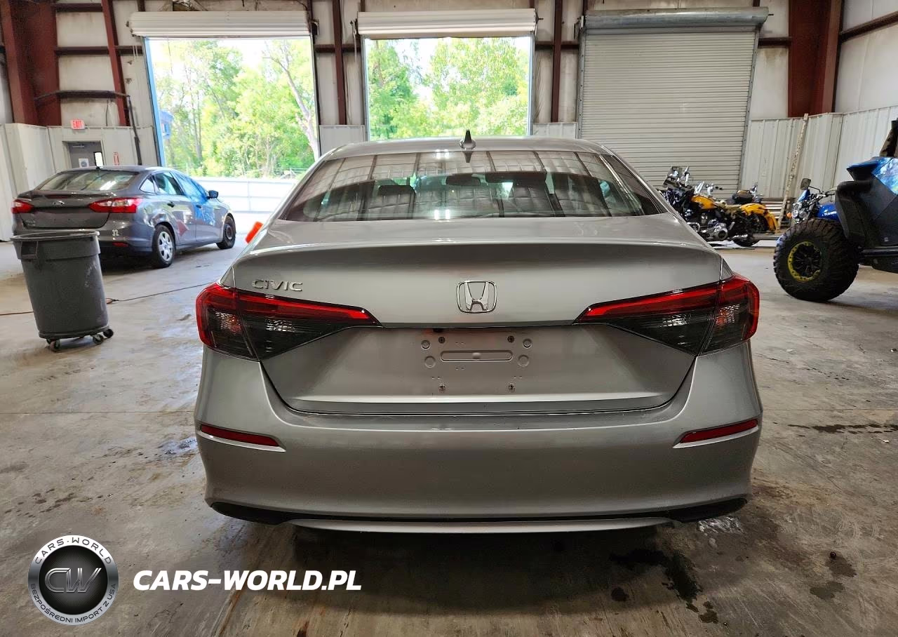 2024 Honda Civic Lx VIN:2HGFE2F21RH530729 - 6