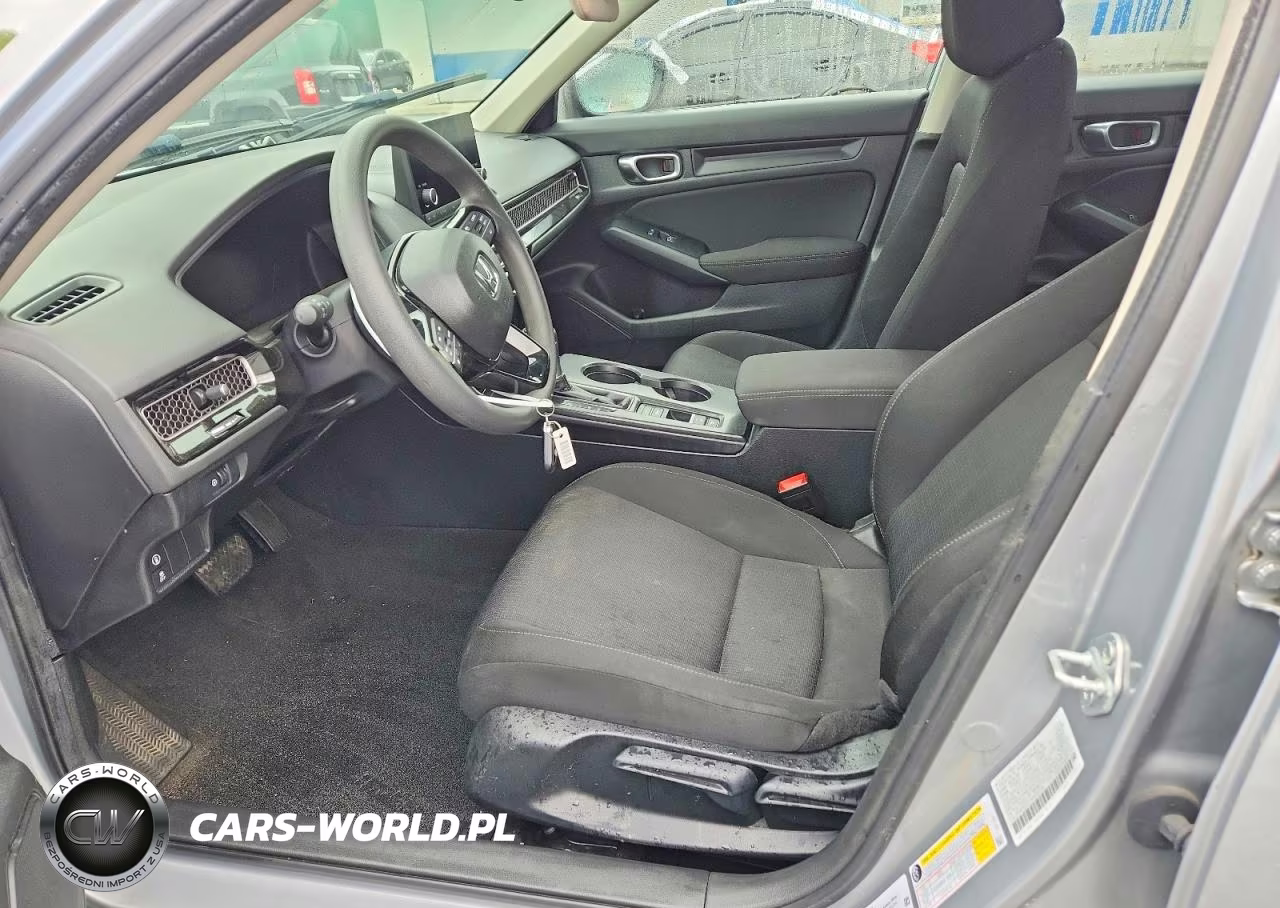 2024 Honda Civic Lx VIN:2HGFE2F21RH530729 - 7