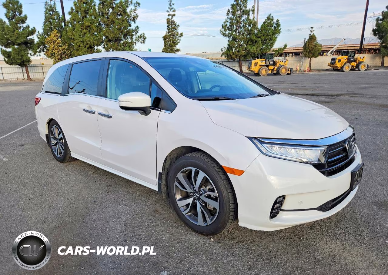 2024 Honda Odyssey Touring VIN:5FNRL6H81RB019571 - 4