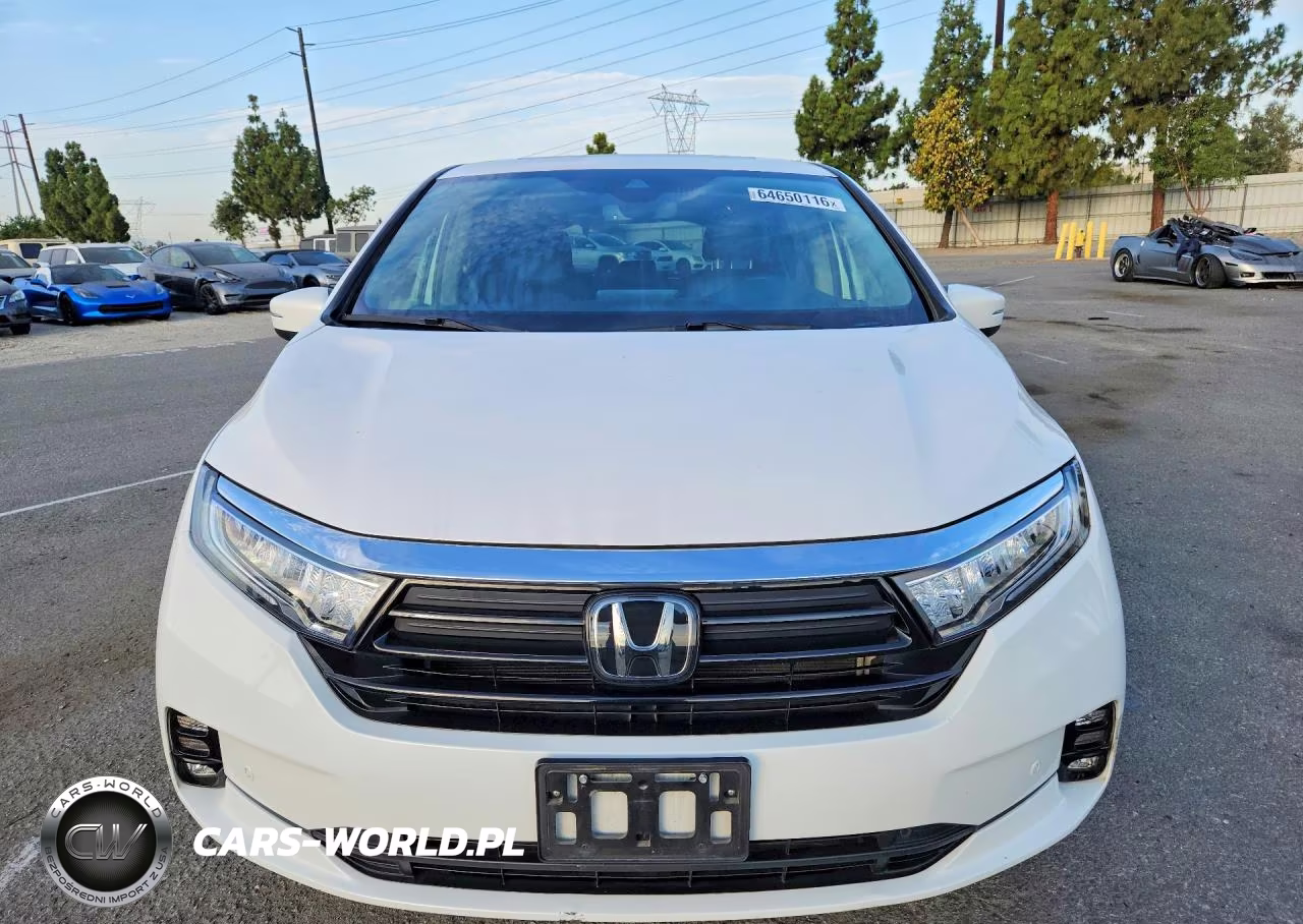 2024 Honda Odyssey Touring VIN:5FNRL6H81RB019571 - 5