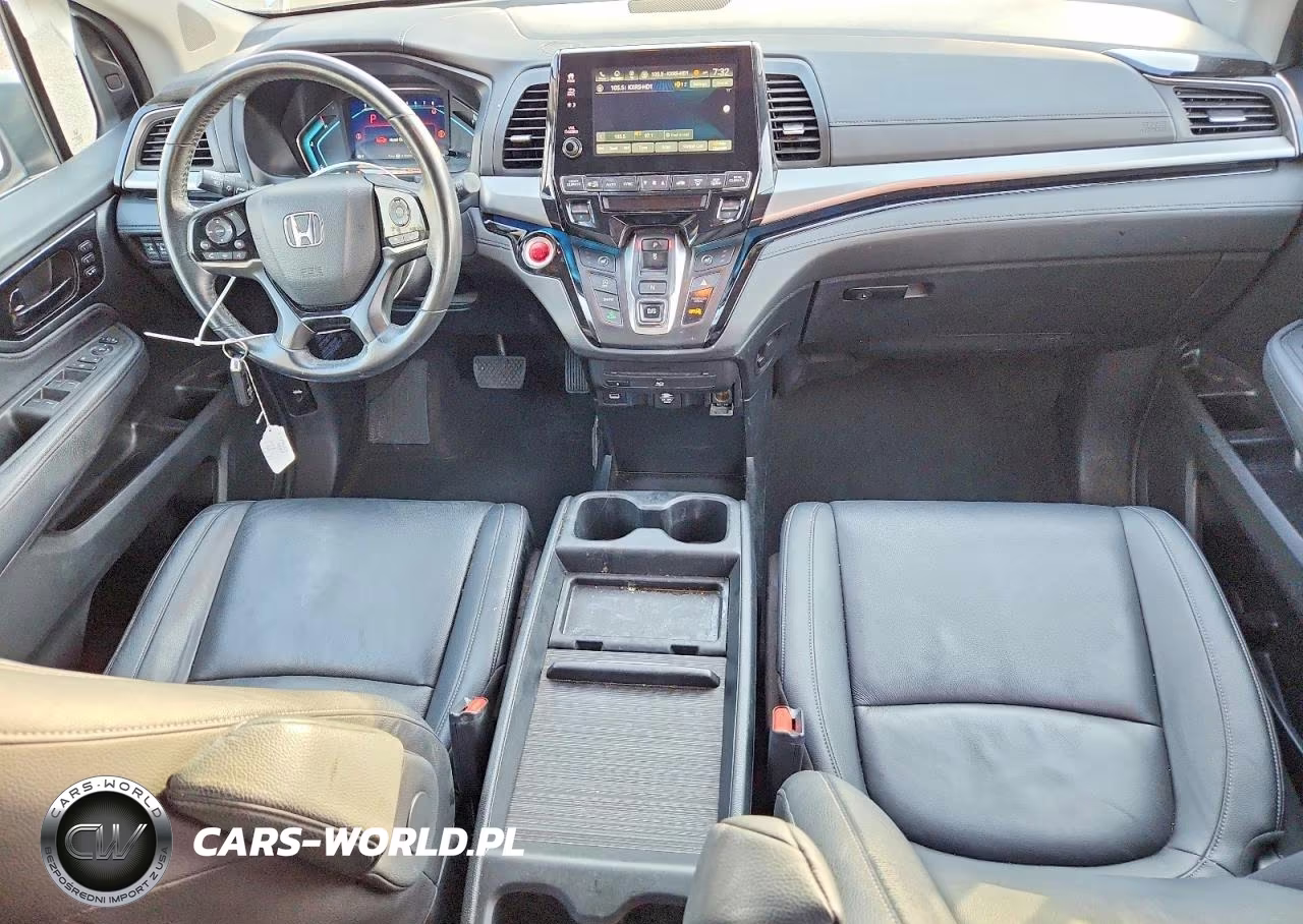 2024 Honda Odyssey Touring VIN:5FNRL6H81RB019571 - 8
