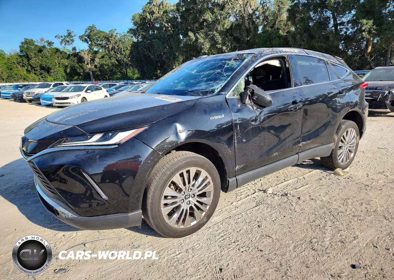 2021 Toyota Venza Xle VIN:JTEAAAAH0MJ041817 - 1