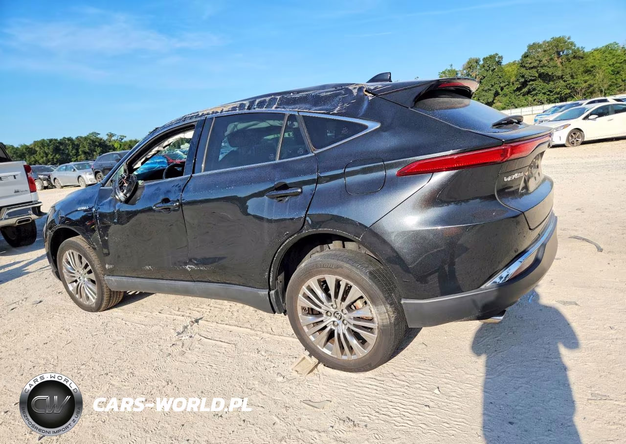2021 Toyota Venza Xle VIN:JTEAAAAH0MJ041817 - 2