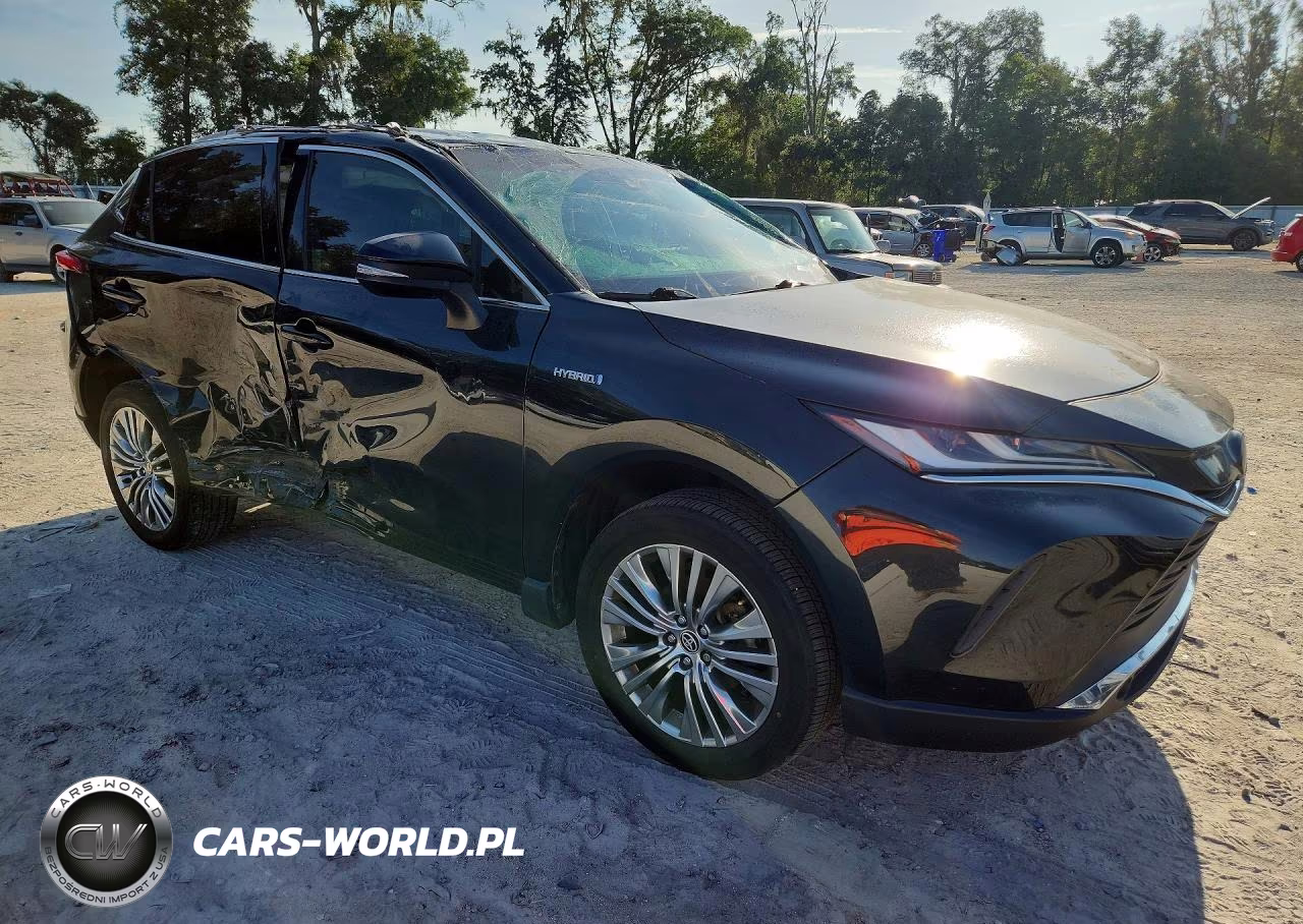 2021 Toyota Venza Xle VIN:JTEAAAAH0MJ041817 - 4
