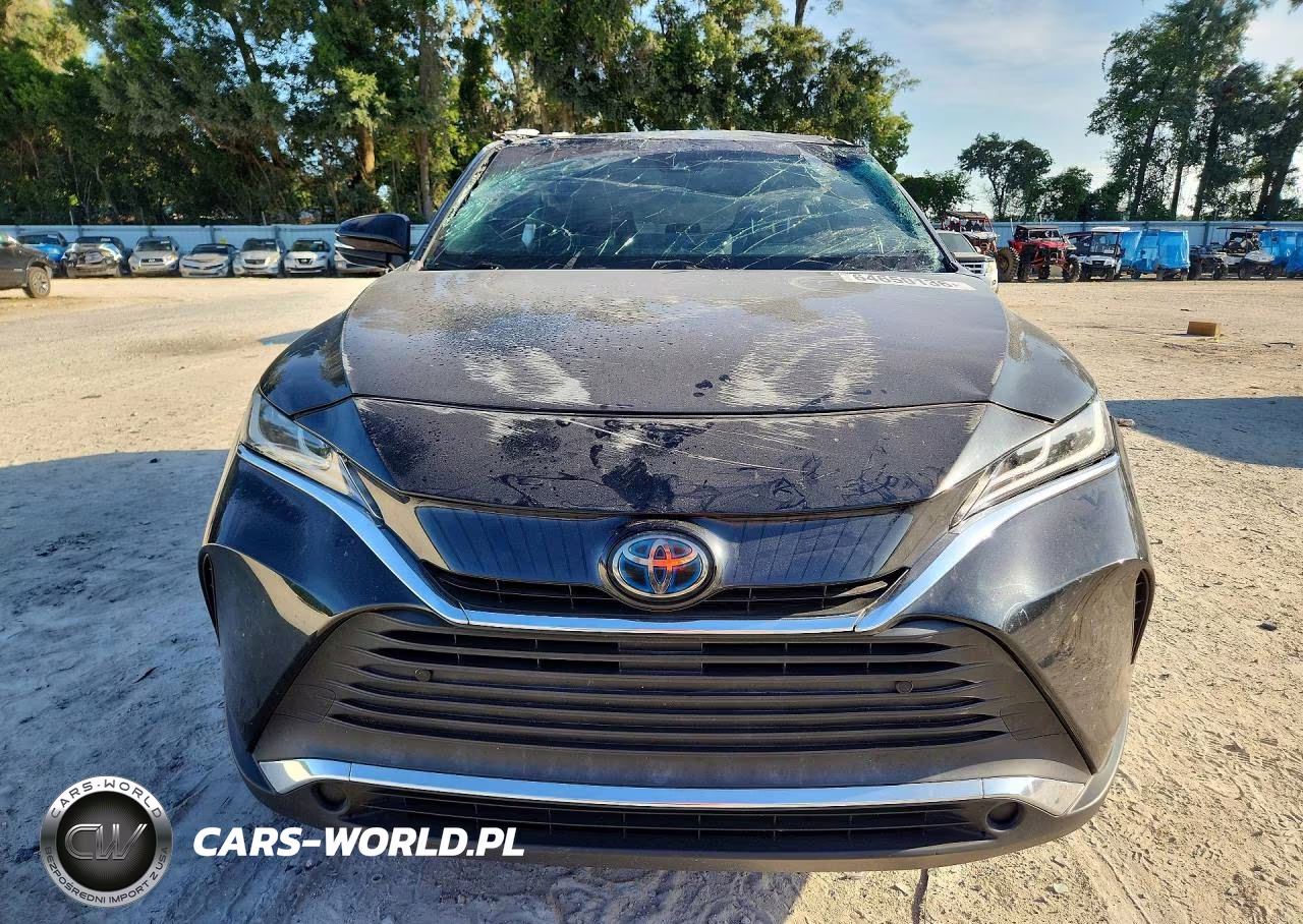 2021 Toyota Venza Xle VIN:JTEAAAAH0MJ041817 - 5