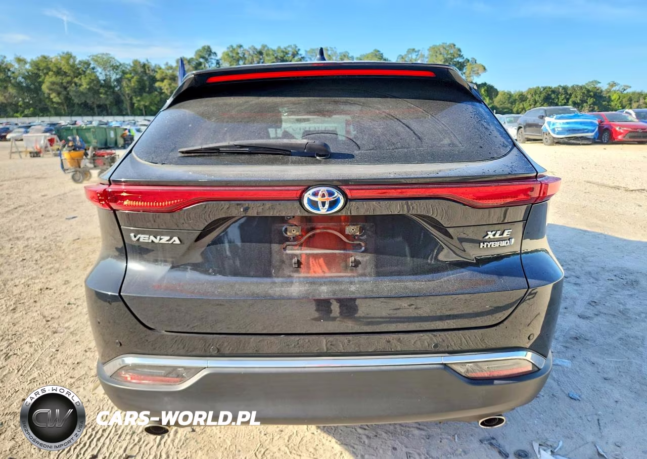2021 Toyota Venza Xle VIN:JTEAAAAH0MJ041817 - 6