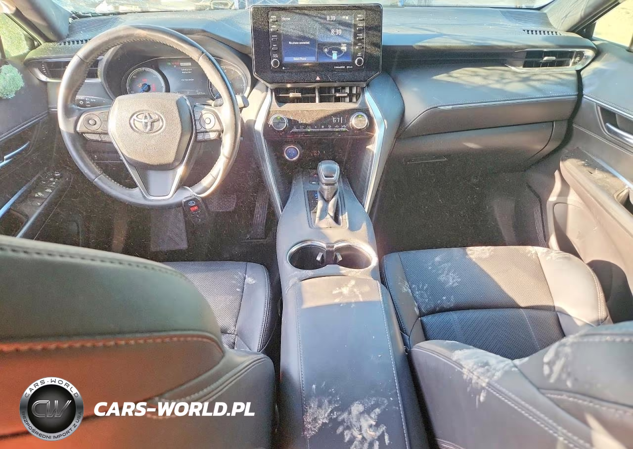 2021 Toyota Venza Xle VIN:JTEAAAAH0MJ041817 - 8